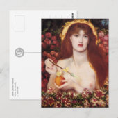 Rossetti Venus Verticordia CC0645 Briefkaart (Voorkant / Achterkant)