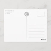 Rossetti Venus Verticordia CC0645 Briefkaart (Achterkant)