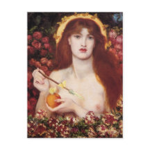 Rossetti Venus Verticordia CC0645 Briefkaart