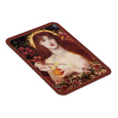 Rossetti Venus Verticordia CC0701 Fine Art Magneet (Rechterzijde)
