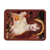 Rossetti Venus Verticordia CC0701 Fine Art Magneet (Horizontaal)