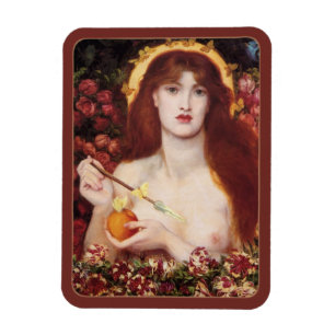 Rossetti Venus Verticordia CC0701 Fine Art Magneet