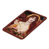 Rossetti Venus Verticordia CC0701 Fine Art Magneet (Linkerzijde)