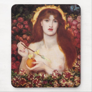 Rossetti Venus Verticordia CC0703 Mousepad Muismat