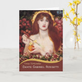 Rossetti Venus Verticordia CC0704 Kaart (Gele Bloem)