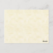 Rossetti Venus Verticordia Fine Art Briefkaart (Achterkant)