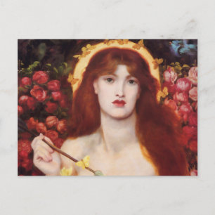 Rossetti Venus Verticordia Fine Art Briefkaart