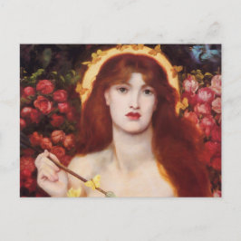 Rossetti Venus Verticordia Fine Art Briefkaart