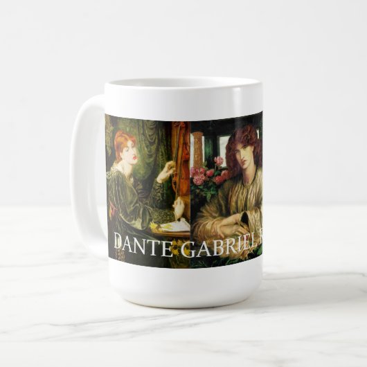 Rossetti Women Collage Mok (Voorkant links)