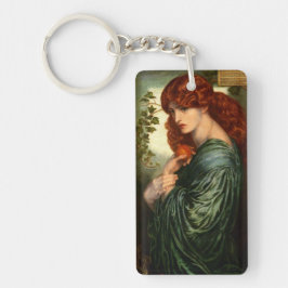 Rossetti's Proserpine Sleutelhanger