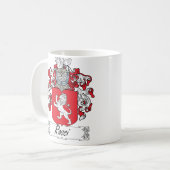 Rossi Family Crest Koffiemok (Voorkant links)