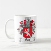 Rossi Family Crest Koffiemok (Links)