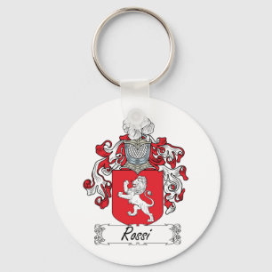 Rossi Family Crest Sleutelhanger