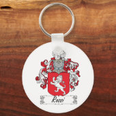Rossi Family Crest Sleutelhanger (Voorkant)