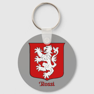 Rossi Family Shield Sleutelhanger
