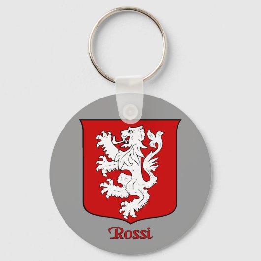 Rossi Family Shield Sleutelhanger (Voorkant)