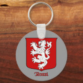 Rossi Family Shield Sleutelhanger (Voorkant)