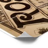 Rossi, "Italiaans tragediaans" restauranttheater Poster (Hoek)