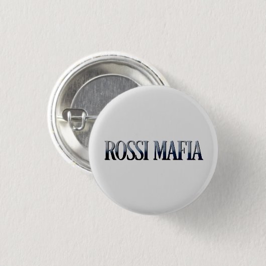 Rossi Mafia Button (Voorkant /achterkant)