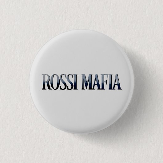 Rossi Mafia Button (Voorkant)