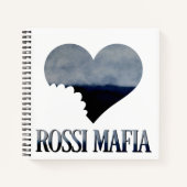 Rossi Mafia-laptop Notitieboek (Voorkant)