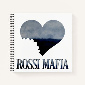 Rossi Mafia-laptop Notitieboek