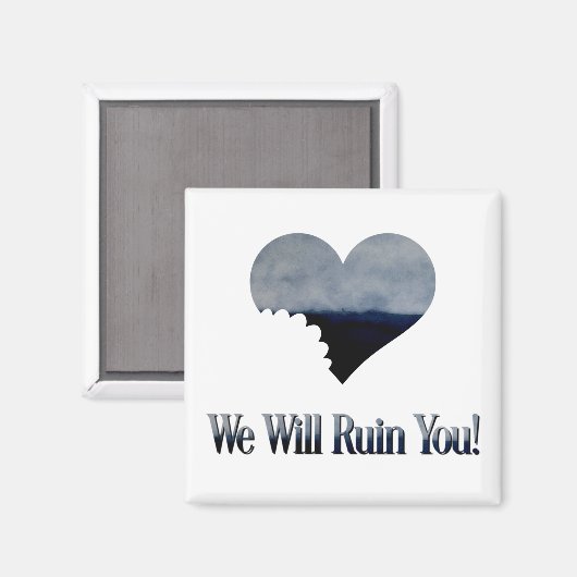 Rossi Magnet (Voorkant / Achterkant)