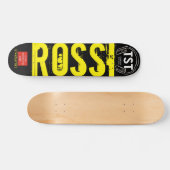 ROSSI / TNT Skateboard, 7¾" Deck Persoonlijk Skateboard (Horizontaal)