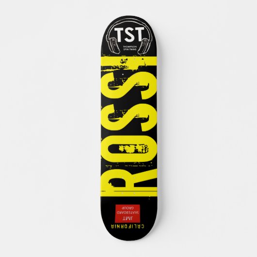 ROSSI / TNT Skateboard, 7¾" Deck Persoonlijk Skateboard (Voorkant)