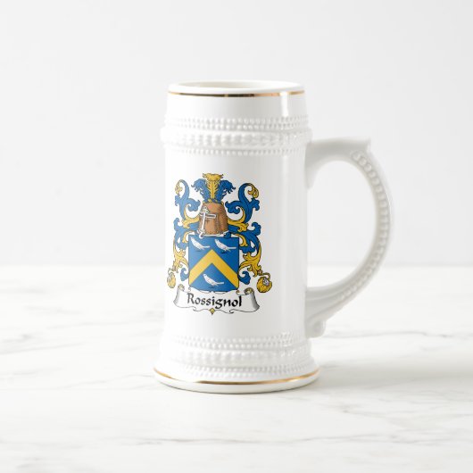 Rossignol Family Crest Bierpul (Rechts)