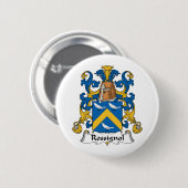 Rossignol Family Crest Ronde Button 5,7 Cm (Voorkant /achterkant)