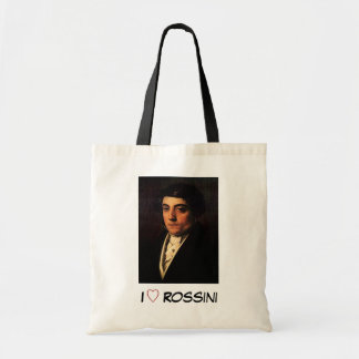 Rossini, Gioachino Tote Bag