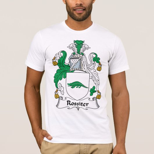 Rossiter Family Crest T-shirt (Voorkant)