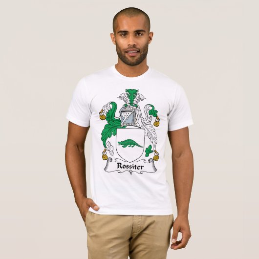 Rossiter Family Crest T-shirt (Voorkant volledig)
