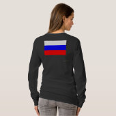ROSSIYA (RUSLAND) T-SHIRT (Achterkant volledig)