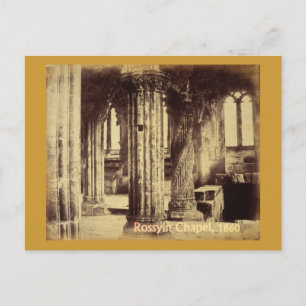 Rosslyn Chapel 1860 Briefkaart