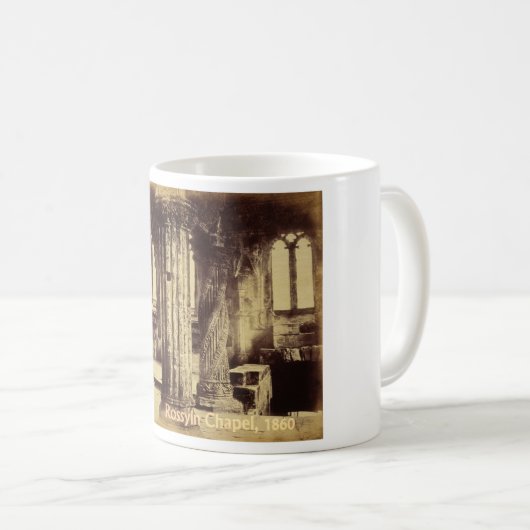 Rosslyn Chapel 1860 Mok (Voorkant rechts)