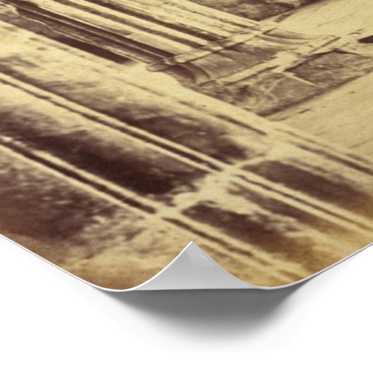 Rosslyn Chapel 1860 Print (Hoek)