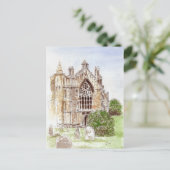 Rosslyn Chapel Blank Briefkaart (Staand voorkant)