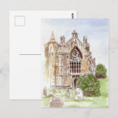 Rosslyn Chapel Blank Briefkaart (Voorkant / Achterkant)