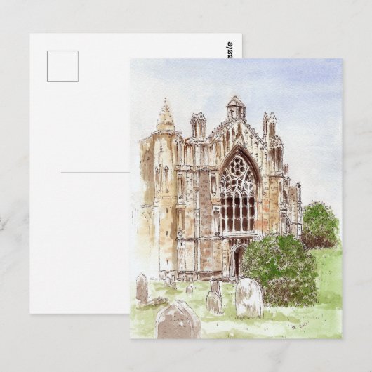 Rosslyn Chapel Blank Briefkaart (Voorkant / Achterkant)
