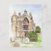 Rosslyn Chapel Blank Briefkaart (Voorkant)