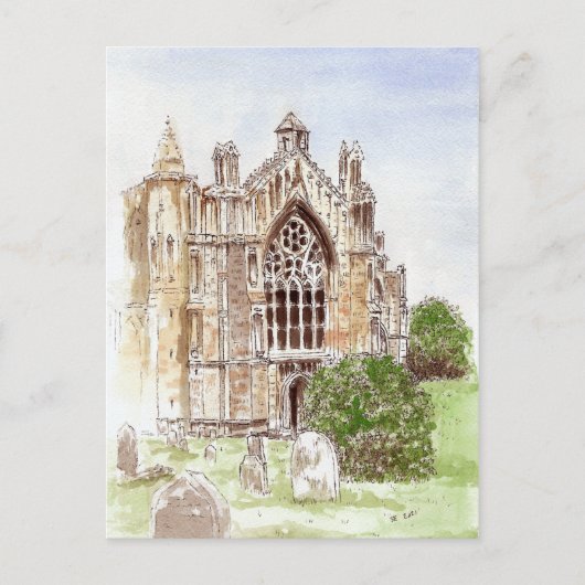 Rosslyn Chapel Blank Briefkaart (Voorkant)