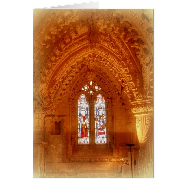 Rosslyn Chapel Interior (Voorkant)