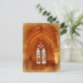 Rosslyn Chapel Interior Briefkaart (Staand voorkant)