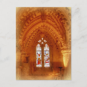 Rosslyn Chapel Interior Briefkaart