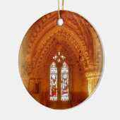 Rosslyn Chapel Interior Keramisch Ornament (Links)
