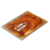 Rosslyn Chapel Interior Notitieboek (Linkerzijde)