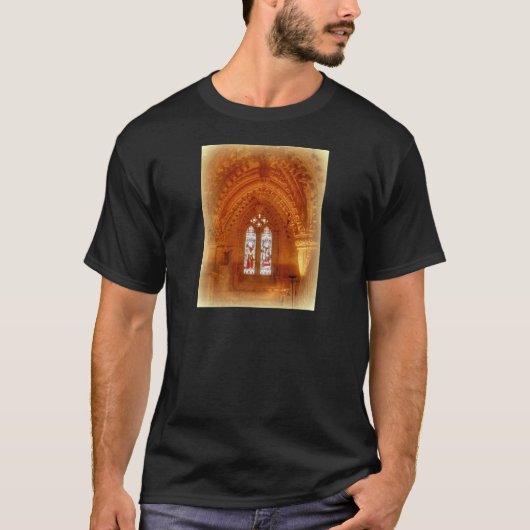 Rosslyn Chapel Interior T-shirt (Voorkant)