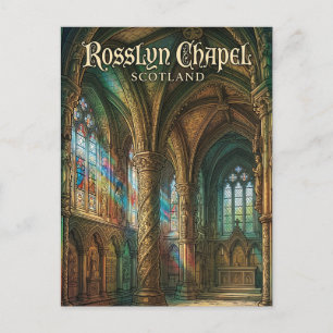 Rosslyn Chapel Schotland Briefkaart
